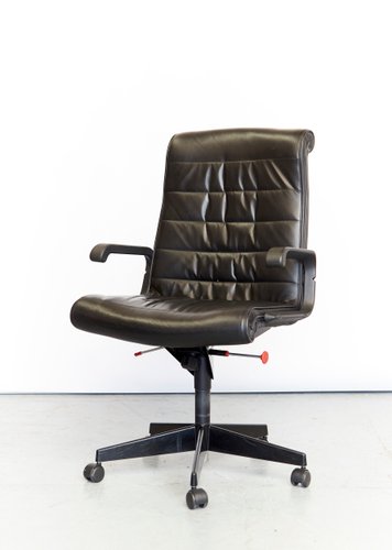 Chaise De Direction Par Richard Sapper Pour Knoll Inc Knoll International 1980s En Vente Sur Pamono