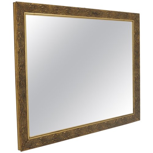 Antique Mirror With Wood Frame For At Pamono - Antique Wooden Frame Mirror Antique Mirror With Wood Frame For At Pamono - Antique Wooden Frame Mirror