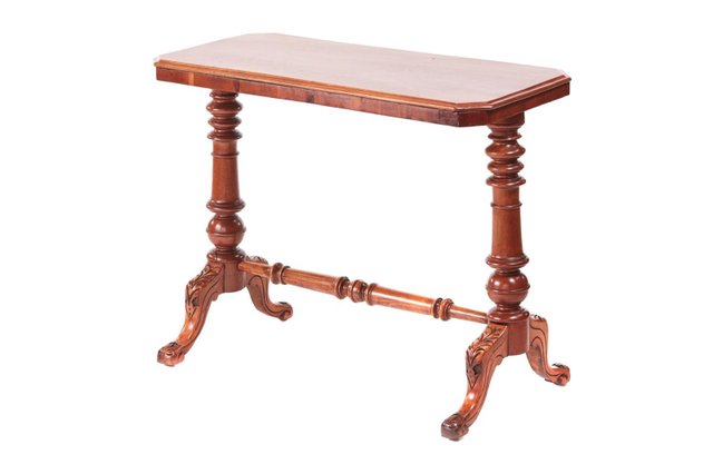 19th Century Victorian Antique Mahogany Side Table For At Pamono 19th Century Victorian Antique Mahogany, Antique Lamp Tables