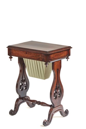 victorian lamp table