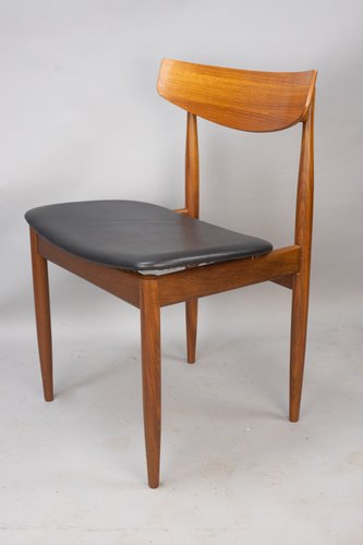 Danish Teak Dining Chairs by Ib Kofod Larsen for G Plan, 1960s, Set of 6 Danish Teak Dining Chairs by Ib Kofod Larsen for G Plan, 1960s, Set of 6