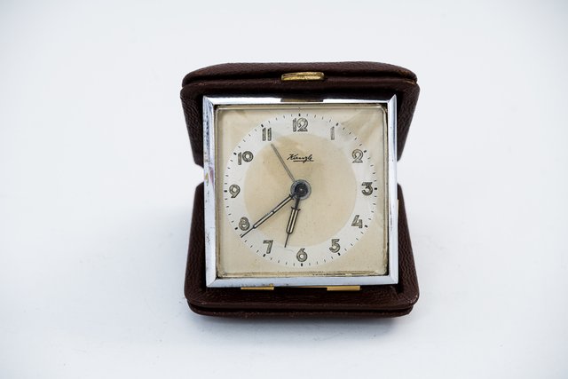 Travel Alarm Clock By Kienzle 1960s, Old Alarm Clock App