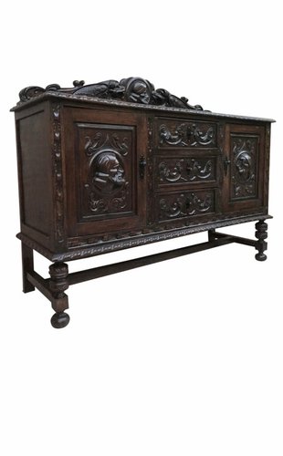 Antique Renaissance Spanish Buffet For At Pamono Antique Renaissance Spanish Buffet For, Antique Buffet Furniture Pieces