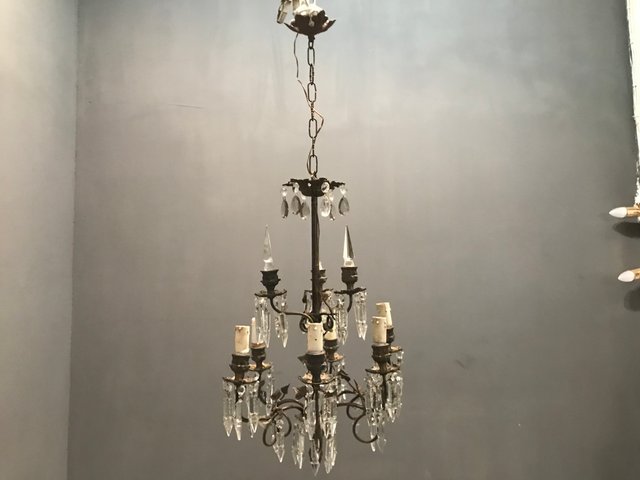 Vintage Lighting 1920s chandelier exquisite Vintage Lighting 1920s chandelier exquisite