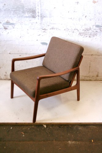 Model FD109 Lounge Chair by Ole Wanscher for France & Søn France & Daverkosen, 1960s Model FD109 Lounge Chair by Ole Wanscher for France & Søn France & Daverkosen, 1960s
