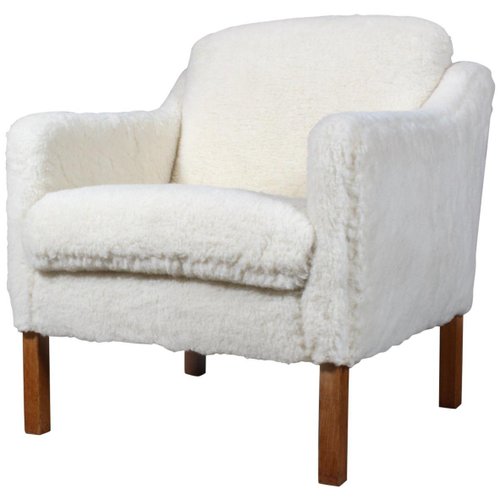 White sheep sale chair