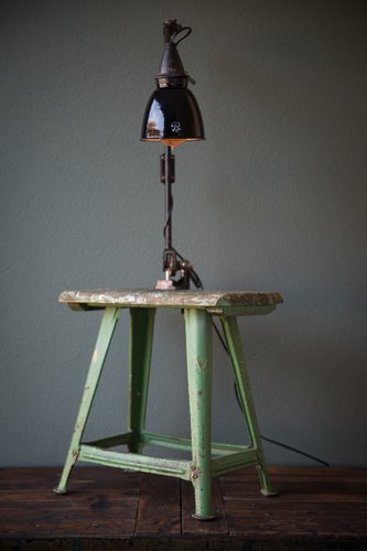 industrial table lamp