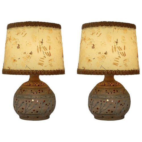 Pottery Table Lamps, Saratoga Rustic Pottery Table Lamp Base