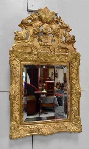 Kleiner Spiegel im Regency Stil, spätes 19. Jh bei Pamono kaufen