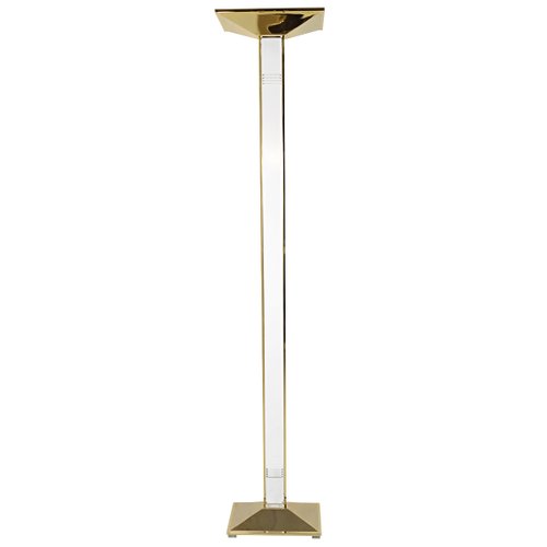 Acrylic and gold floor lamp new arrivals