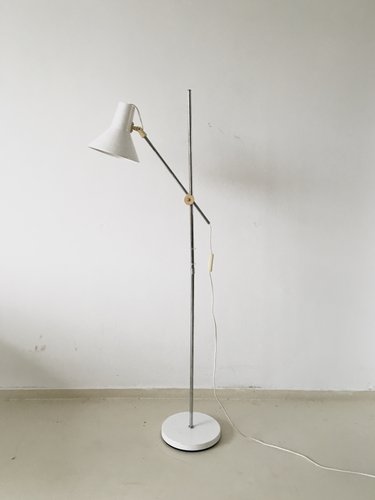 vintage industrial floor lamp