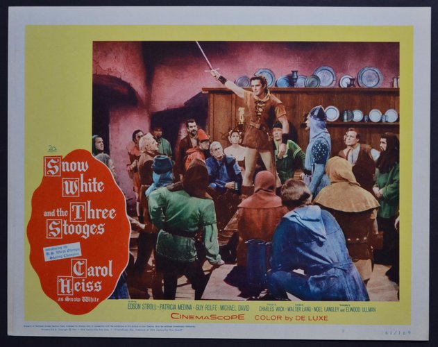Snow White And The Three Stooges Original Lobby Card Of The Movie Usa 1961 For Sale At Pamono Snow White And The Three Stooges Original Lobby Card Of The Movie Usa 1961 For Sale At Pamono