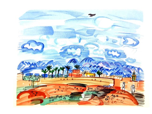 RAOUL DUFY 絵画 RAOUL DUFY 拉烏爾·杜菲- Lévy Gorvy