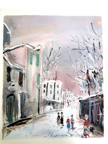 洋書Paris Montmartre A MECCA OF MODERN ART Paris Montmartre: A