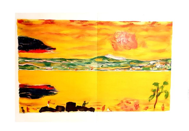 Pierre Bonnard - Sunset on the Mediterranean - Original Lithograph