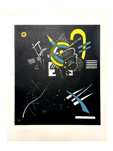 Riproduzioni Di Quadri Composizione VII di Wassily Kandinsky