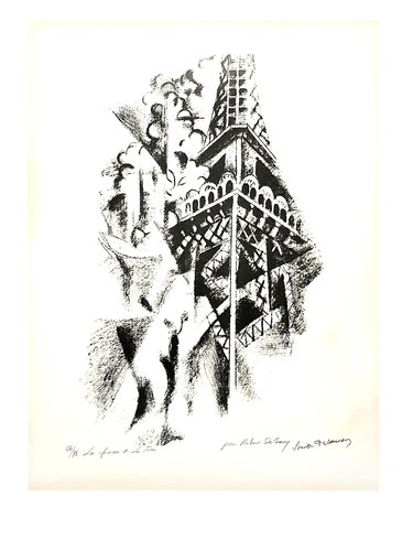 Vintage 1950 Delaunay Vintage 1950 Delaunay