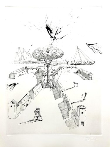ダリ　Salvador Dali: 257 Editions Originale Salvador Dali THE ALCHEMIST Facsimile Signed Limited Edition