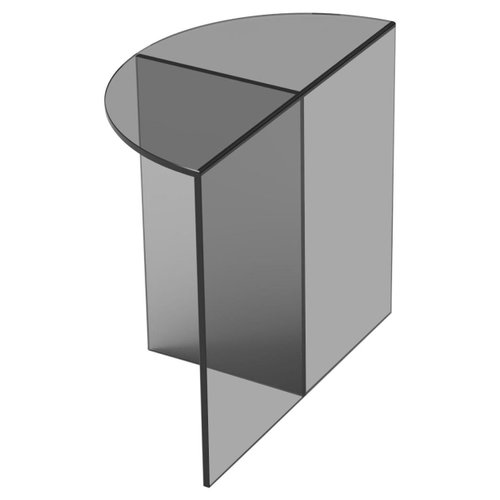 Black Glass Fifty Tall Coffee Table Sebastian Scherer For Sale At Pamono