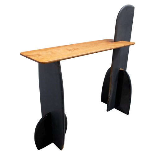 Console De Bureau Unique Date Kan Stone Sculptural Design By Okurayama En Vente Sur Pamono