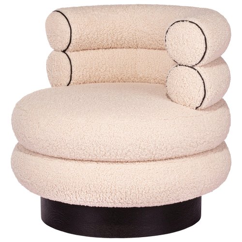 Jasmine Swivel Sofa By Royal Stranger For At Pamono Jasmine Swivel Sofa By Royal Stranger, Spinning Sofa Chair