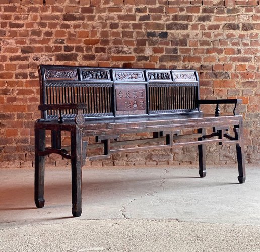 Chinese bench 2024