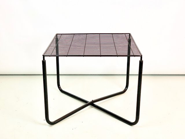 Postmodern Black Jarpen Table by Niels Gammelgaard for Ikea, 1983