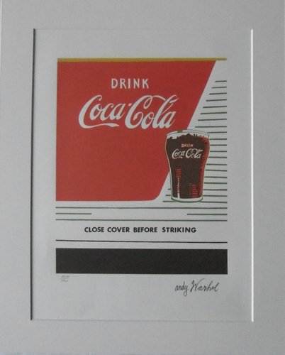 Coca Cola Lithograph After Andy Warhol For Sale At Pamono