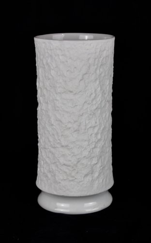 KPM Bavaria Porcelain Vase White 70s