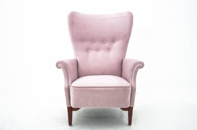 Scandinavian Pink Armchair 1950s For At Pamono Scandinavian Pink Armchair 1950s For, Pink Arm Chair