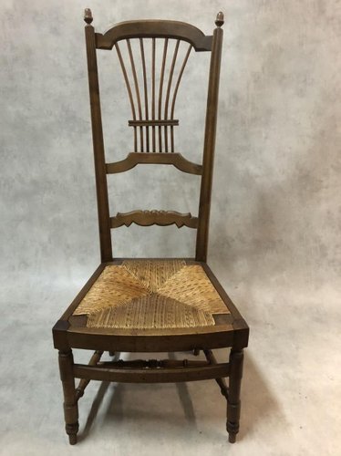 Antique Louis Philippe French Side, Why Are Antique Chairs So Low