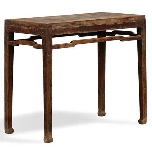Antique Chinese Shanxi Elm Side Table for sale at