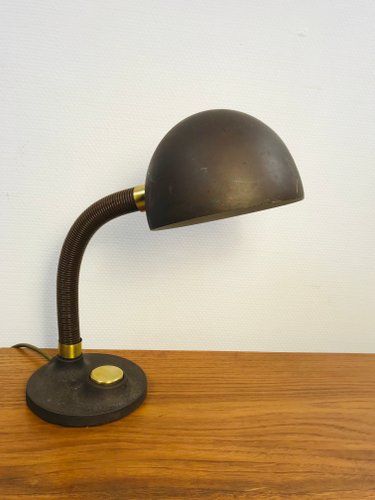 Brutalist Lamp by Egon Hillebrand for Hillebrand Lighting, 1970s for sale at Pamono
