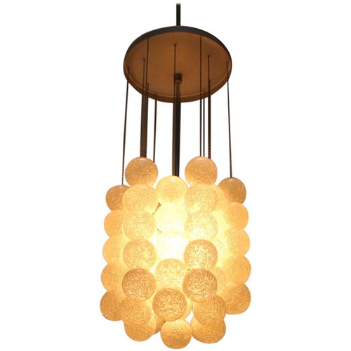 Bubble Pendant Lamp By Josef Hurka For, Standing Chandelier Lamp India