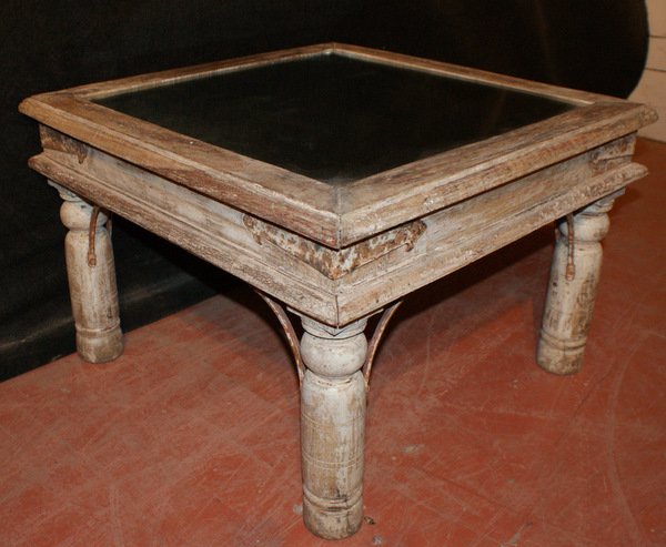 Mirror Top Coffee Table 1860s For Sale At Pamono