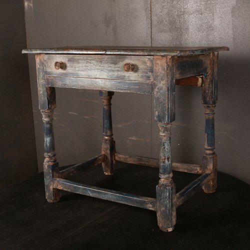 oak furniture lamp table