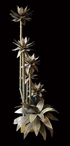 silver tree floor lamp