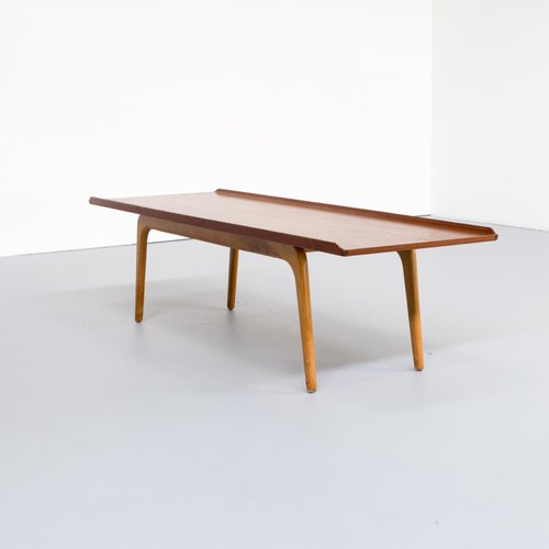 Coffee Table By Aksel Bender Madsen For, Drexel Parallel Coffee Table