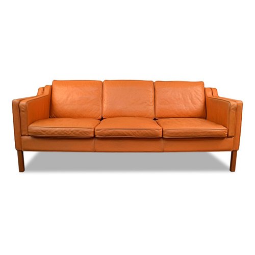 Vintage Leather 3 Seater Sofa From, Leather Lounge Sofa