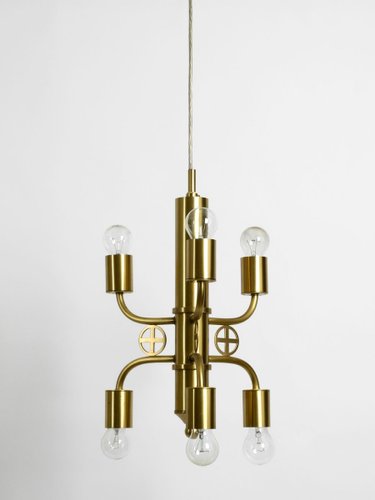 Large Brass Anodized Metal Church 