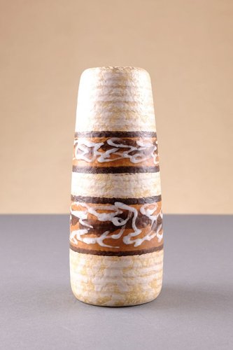 Keramik Vase von VEB Gräfenroda-Keramik, 1950er bei Pamono kaufen