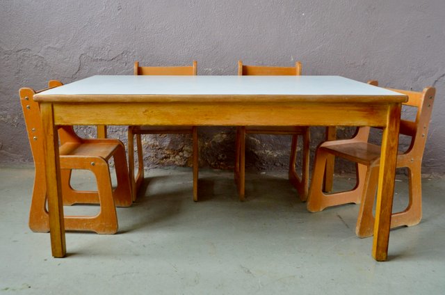 vintage childrens table