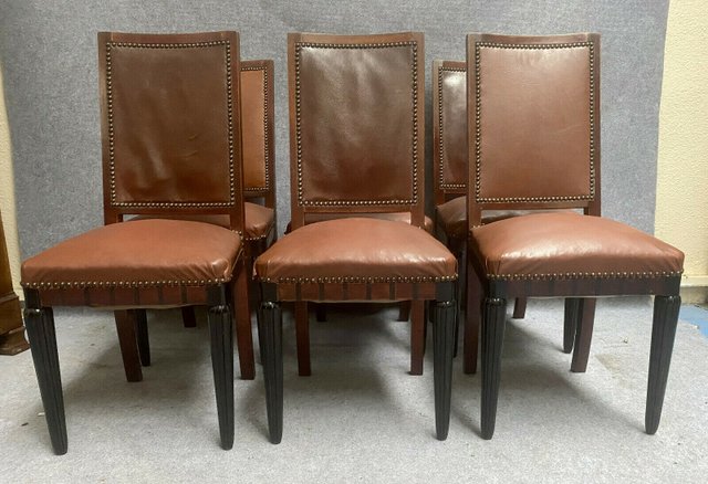 antique dining chairs set of 6