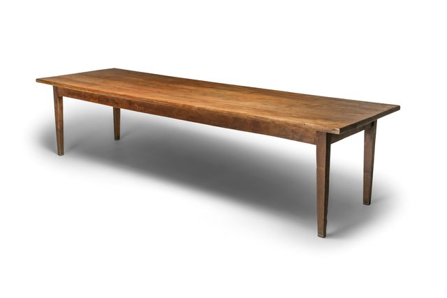 supporto/tronco in legno di quercia LAMO Manufaktur tavolino LD-01-B-003-90 Quercia rustico 90cm piedistallo fioriera 