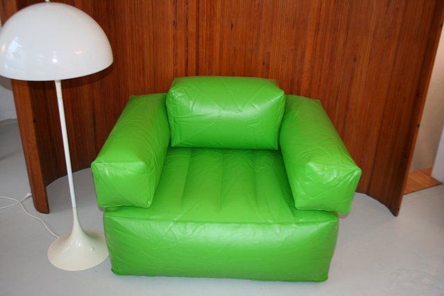 Blow Chair in the style of Lomazzi, D'urbino de Pas for Zanotta