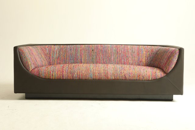Mid-Century Modern Brazilian Cubo Sofa by Jorge Zalszupin, 1960s for sale  at Pamono