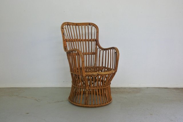Mid Century Modern Bamboo Wicker Lounge Chair 1950s For Sale At Pamono Mid Century Modern Bamboo Wicker Lounge Chair 1950s For Sale At Pamono