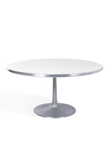 Grande Table Tulipe Ronde Style De Panton 1960s En Vente Sur Pamono
