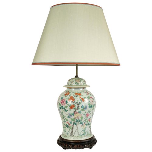 Antique Chinese Porcelain Table Lamp, Chinese Porcelain Table Lamps Uk