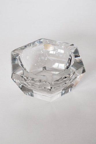 Cendrier Hexagonal Vintage en Cristal de Val St. Lambert en vente ...